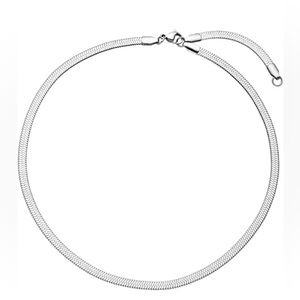 Purelei German made Snake Chain Necklace and Bracelet set. Brand new